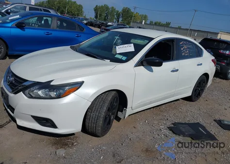 2017 Nissan Altima 2.5 Sr from USA, damaged, VIN 1N4AL3AP3HC237218